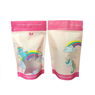 Конфигурация логотипа пищевого пластика Stand Up Pouch Zip Lock Packaging Bag для закусок