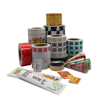 Flexographic Printing PE Coated Paper Соляная упаковочная пленка для пищевых материалов