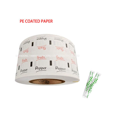 Flexographic Printing PE Coated Paper Соляная упаковочная пленка для пищевых материалов