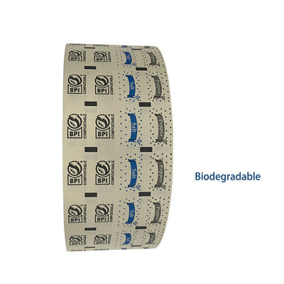 Flexographic Printing PE Coated Paper Соляная упаковочная пленка для пищевых материалов