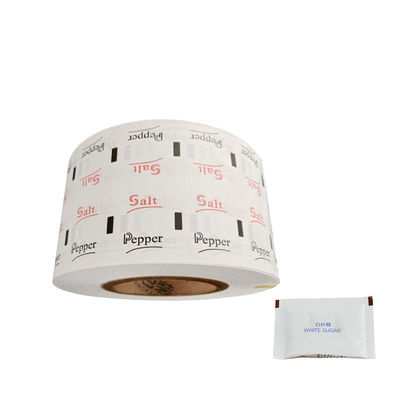Flexographic Printing PE Coated Paper Соляная упаковочная пленка для пищевых материалов