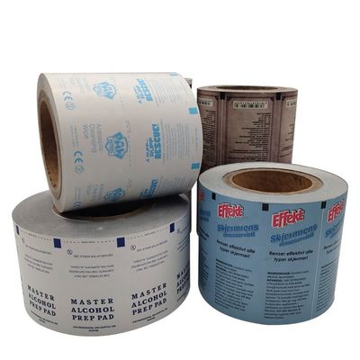 PE покрытый термодиализирующий гамбургер Алюминиевая фольга Kraft Greaseproof Rolling Thermal
