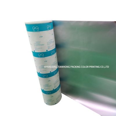 PE покрытый термодиализирующий гамбургер Алюминиевая фольга Kraft Greaseproof Rolling Thermal