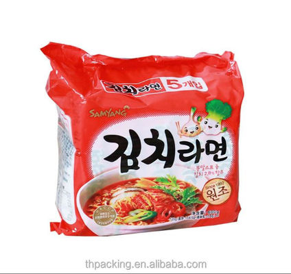 Торба с клапаном Nongshim Instant Noodles Паковый пакет Логотип печать и прочный материал