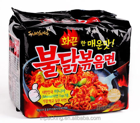 Торба с клапаном Nongshim Instant Noodles Паковый пакет Логотип печать и прочный материал