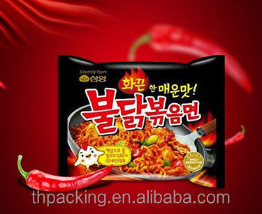 Торба с клапаном Nongshim Instant Noodles Паковый пакет Логотип печать и прочный материал