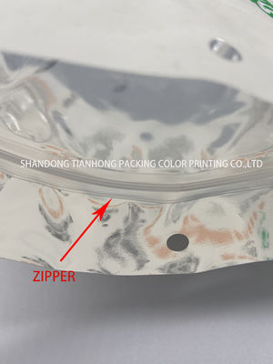 Zipper Top Custom Printed Matte Stand Up Pouch Алюминиевая фольга Мюларный пакет для Лолли-попа