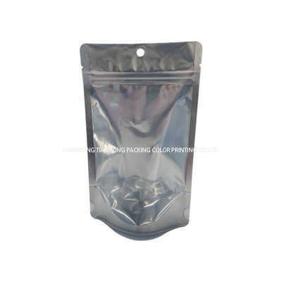 Zipper Top Custom Printed Matte Stand Up Pouch Алюминиевая фольга Мюларный пакет для Лолли-попа