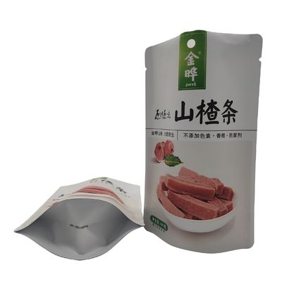 Заказ напечатанный Mylar Stand Up Pouch Bags для упаковки мгновенных лапши