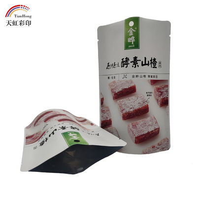 Заказ напечатанный Mylar Stand Up Pouch Bags для упаковки мгновенных лапши