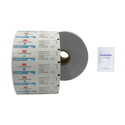 Водонепроницаемая печатная пленка 73GSM Small Alcohol Prep Pad для рынка целлюлозы