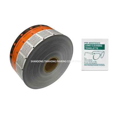 Древесная целлюлозная пленка для домашних животных CPP для Bzk Wipes Packaging Composite Roll