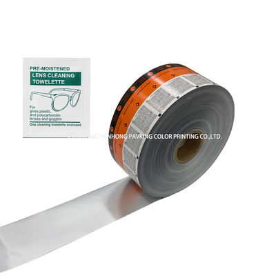 Древесная целлюлозная пленка для домашних животных CPP для Bzk Wipes Packaging Composite Roll