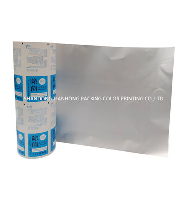 Flexography Logo Printing CPP OPP Алюминиевая фольга для PE LWC
