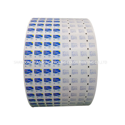 Flexography Logo Printing CPP OPP Алюминиевая фольга для PE LWC