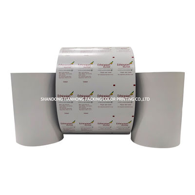 Flexography Logo Printing CPP OPP Алюминиевая фольга для PE LWC