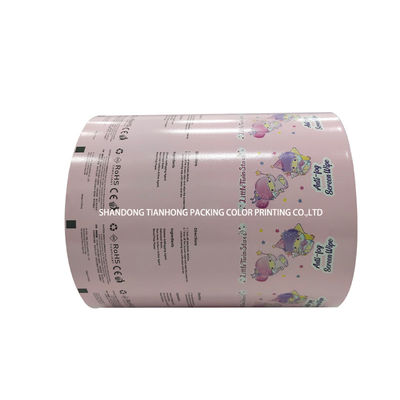 Flexography Logo Printing CPP OPP Алюминиевая фольга для PE LWC